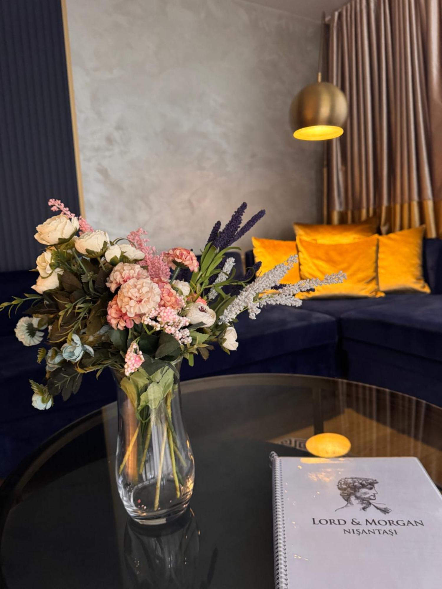 Lord Morgan & Exclusive Design Nisantasi Aparthotel Istanbul Exterior photo